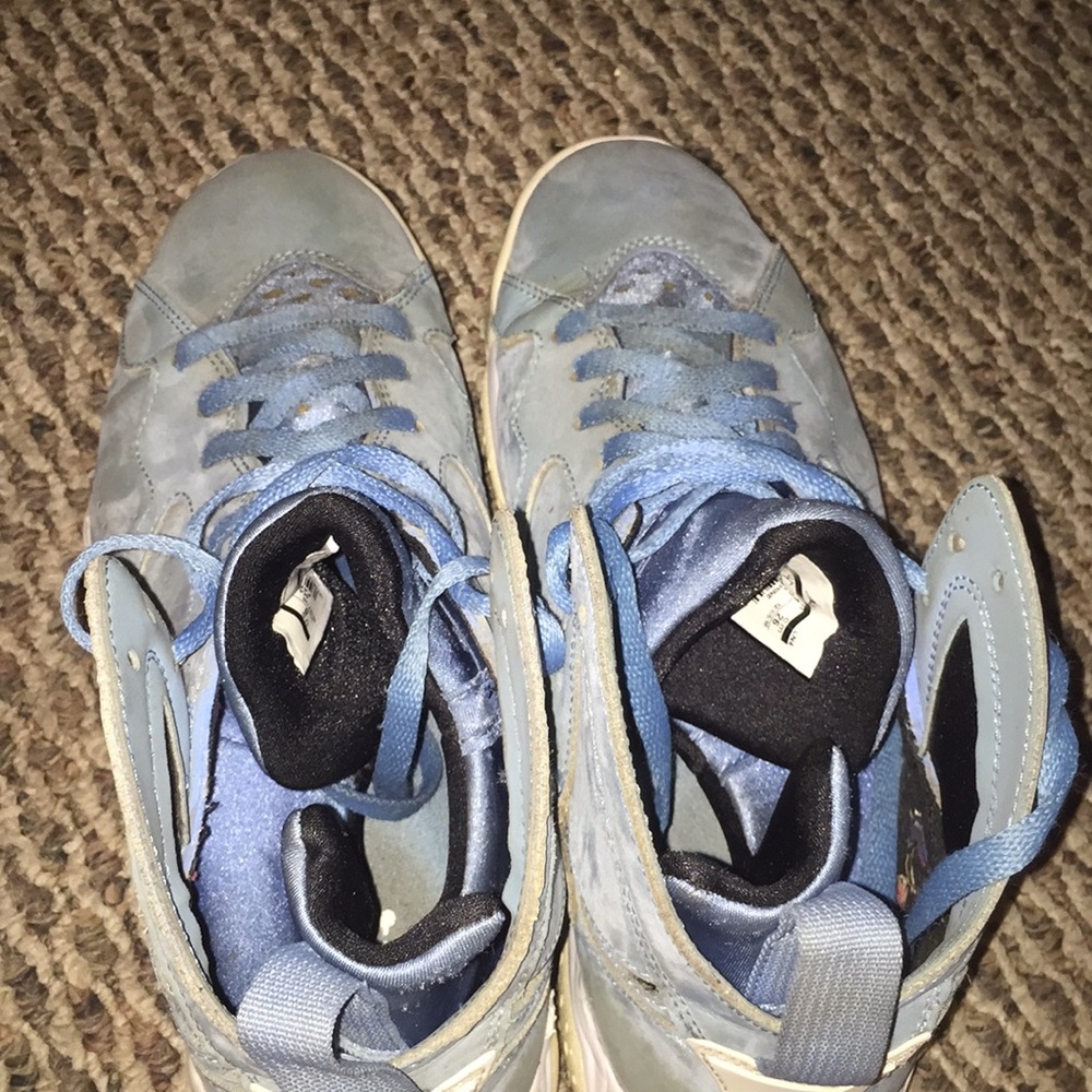 Jordan retro 7 Pantone